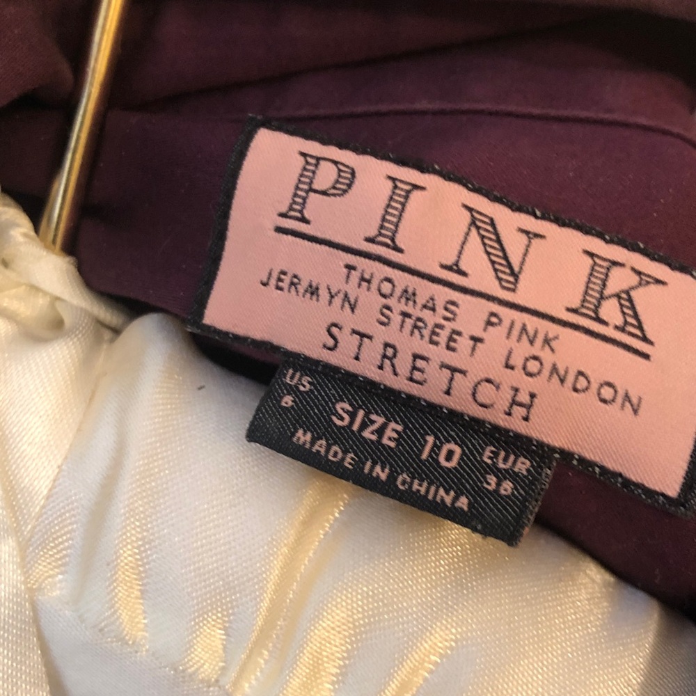 Thomas Pink Deep Plum Dress